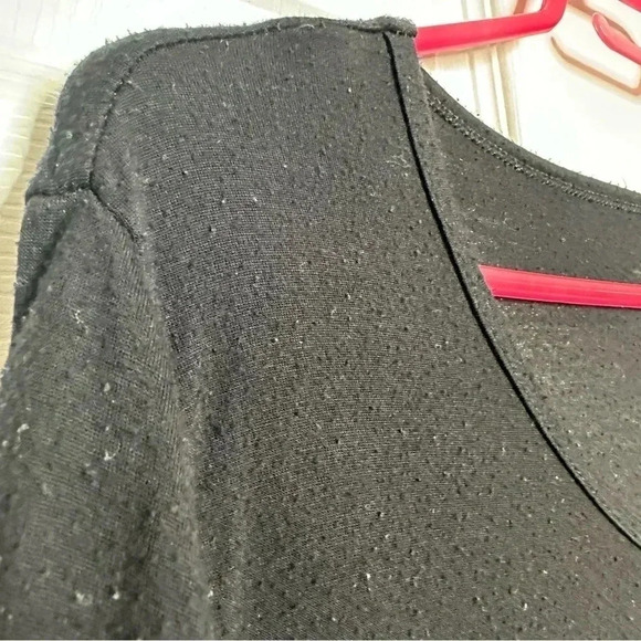 XOXO  Coffee Now Champagne Later T-Shirt Black/White/Pink Size Medium - Picture 2 of 16